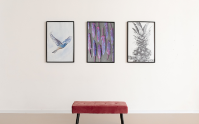 Incorporating art in corporate interior design — how to display art in your communal spaces