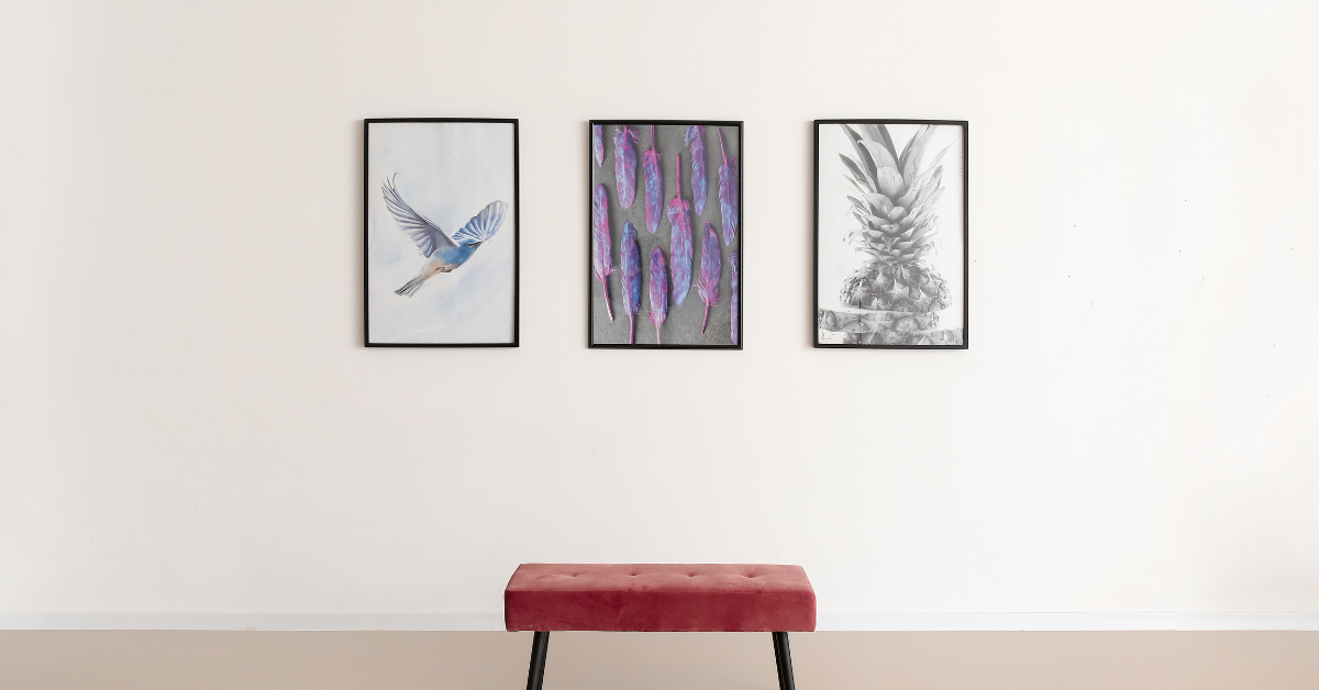 how to display art in communal spaces