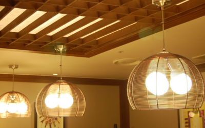 Let there be light — 3 tips for using lighting to change the ambience of a communal space